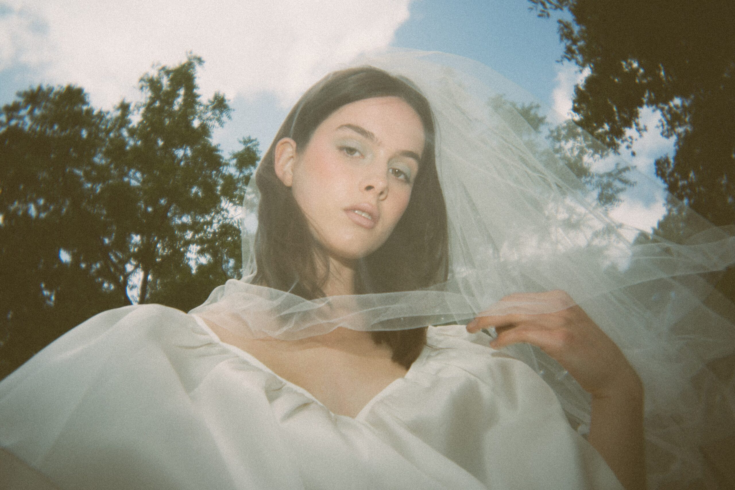 Vintage style wedding photos